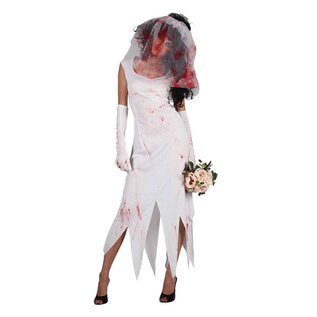 Zombie bruidsmeisje