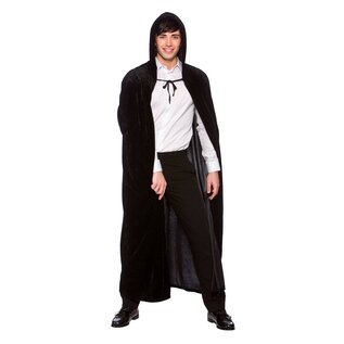Deluxe fluwelen cape voor volwassenen