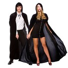Deluxe volwassen cape zwart
