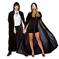 Deluxe fluwelen cape voor volwassenen