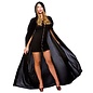 Deluxe fluwelen cape voor volwassenen