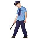 Zombie politie jongen