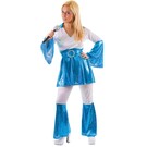 Abba pakje Mama Mia  blauw wit