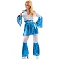 Abba pakje Mama Mia  blauw wit