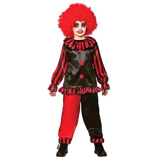 Zombie horror clown kinderen