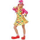 Sexy Clown jurk Around voor dames