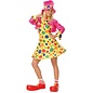Sexy Clown jurk Around voor dames