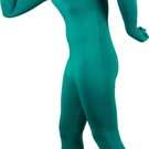 Skin suit groen