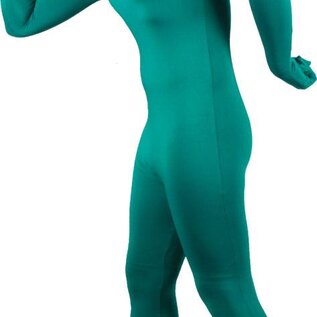Skin suit groen