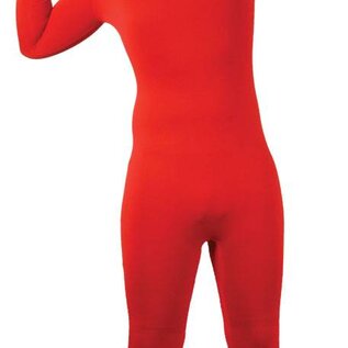 Skin suit rood