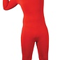 Skin suit rood