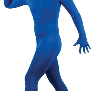 Skin suit blauw