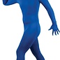 Skin suit blauw