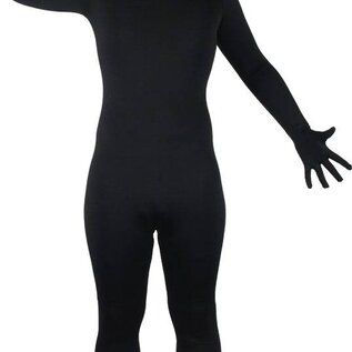 Skin suit zwart