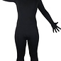 Skin suit zwart