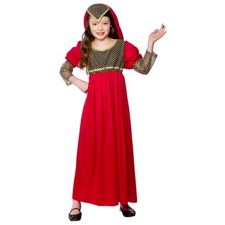 Middeleeuwse prinsessen jurk Julie
