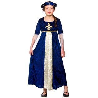 Markiezinnen Minerva jurk in blauw