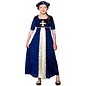 Markiezinnen Minerva jurk in blauw