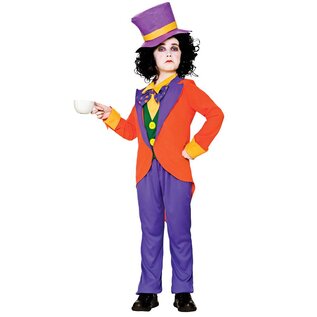 Maffe clown kostuum voor volwassenen