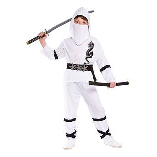 Power Ninja  pak wit voor kinderen