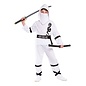 Power Ninja  pak wit voor kinderen