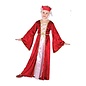 Middeleeuwse prinses Agatha in rood