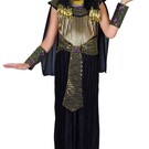Koningin  Cleopatra jurk voor meiden