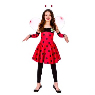 Lieveheersbeestje jurk Davina