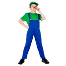 Loodgieter pakje  voor kids in blauw