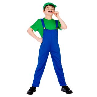 Loodgieter pakje  voor kids in blauw