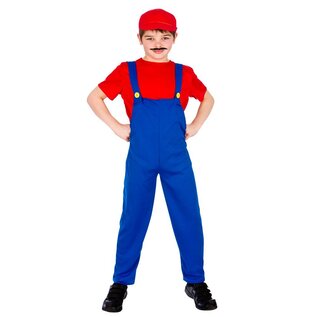 Loodgieter pakje voor kids in rood