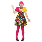 Clown kostuum Charlotte
