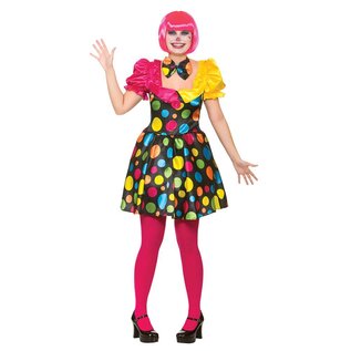 Clown kostuum Charlotte