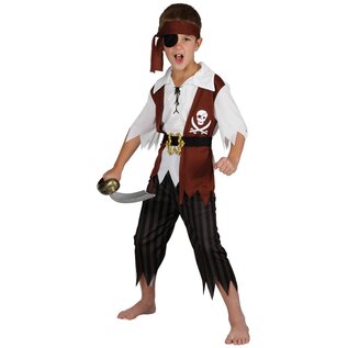 Cutthroat Pirate (11-13)