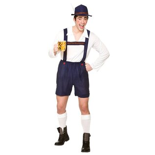 Goedkoop oktoberfest pak