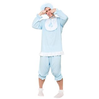 Schattig baby pak blauw