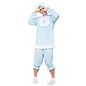 Schattig baby pak blauw