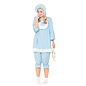 Schattig baby pak blauw