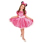 Lief mini mouse jurkje in de kleur roze