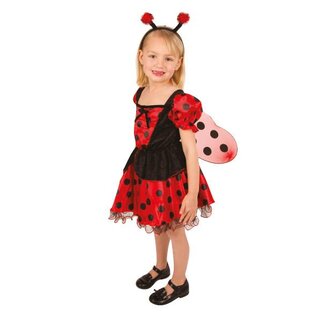 Mooi lieveheersbeestje kostuum voor meisjes