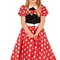 Mini mouse jurk voor meisjes