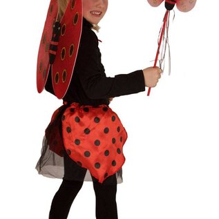 Mooi lieveheersbeestje kostuum voor meisjes