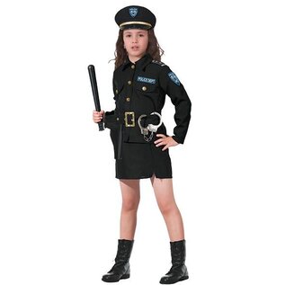 Mooi agente kostuum voor meisjes