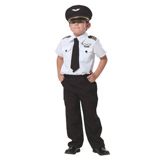 Leuk piloten kostuum voor kinderen