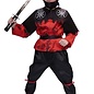 Ruig ninja gevechtskostuum Delano