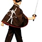 Mooi zorro kostuum voor kinderen