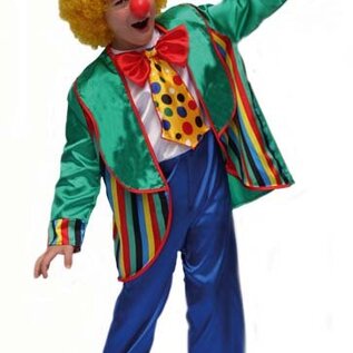 Grappig clown Billie kostuum
