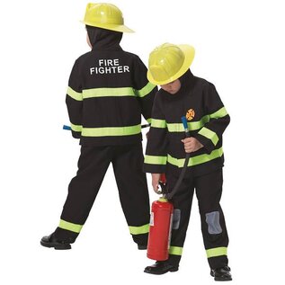 Mooi brandweer kostuum voor kinderen
