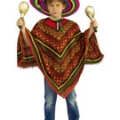 Mexicaanse poncho Conrado