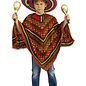 Mooie Mexicaanse poncho voor kinderen